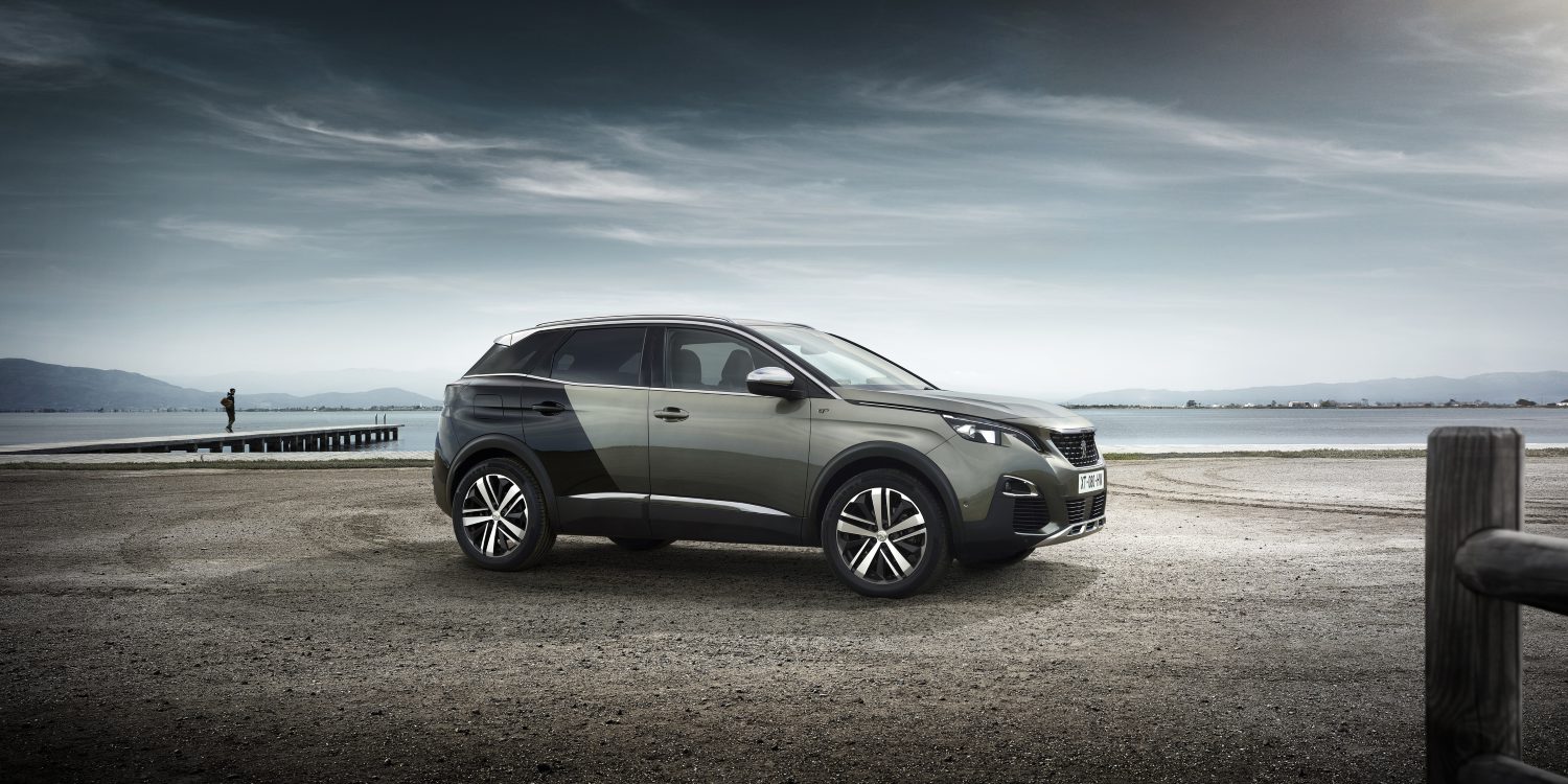 Peugeot lanza el acabado GT para el 3008