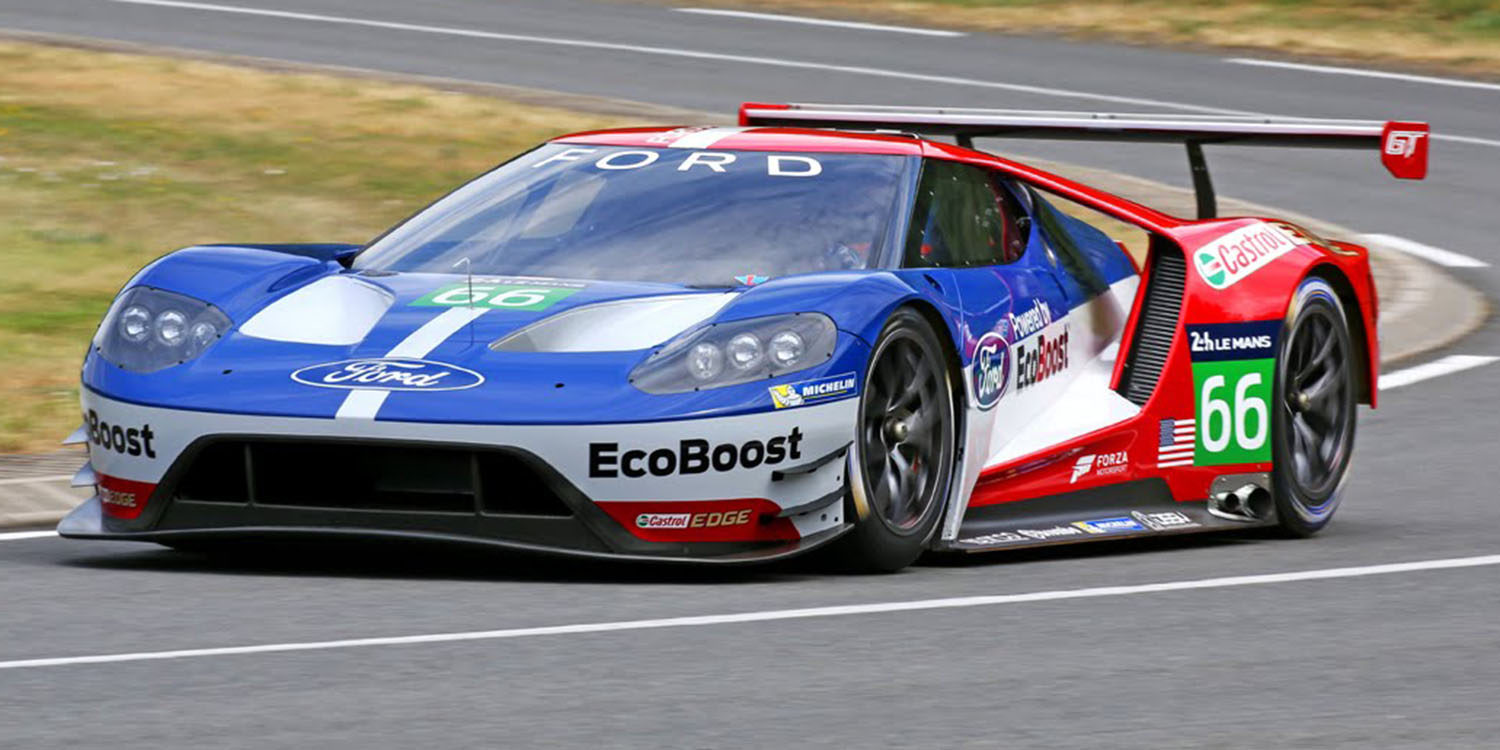 Ford consigue la pole en su retorno a Le Mans