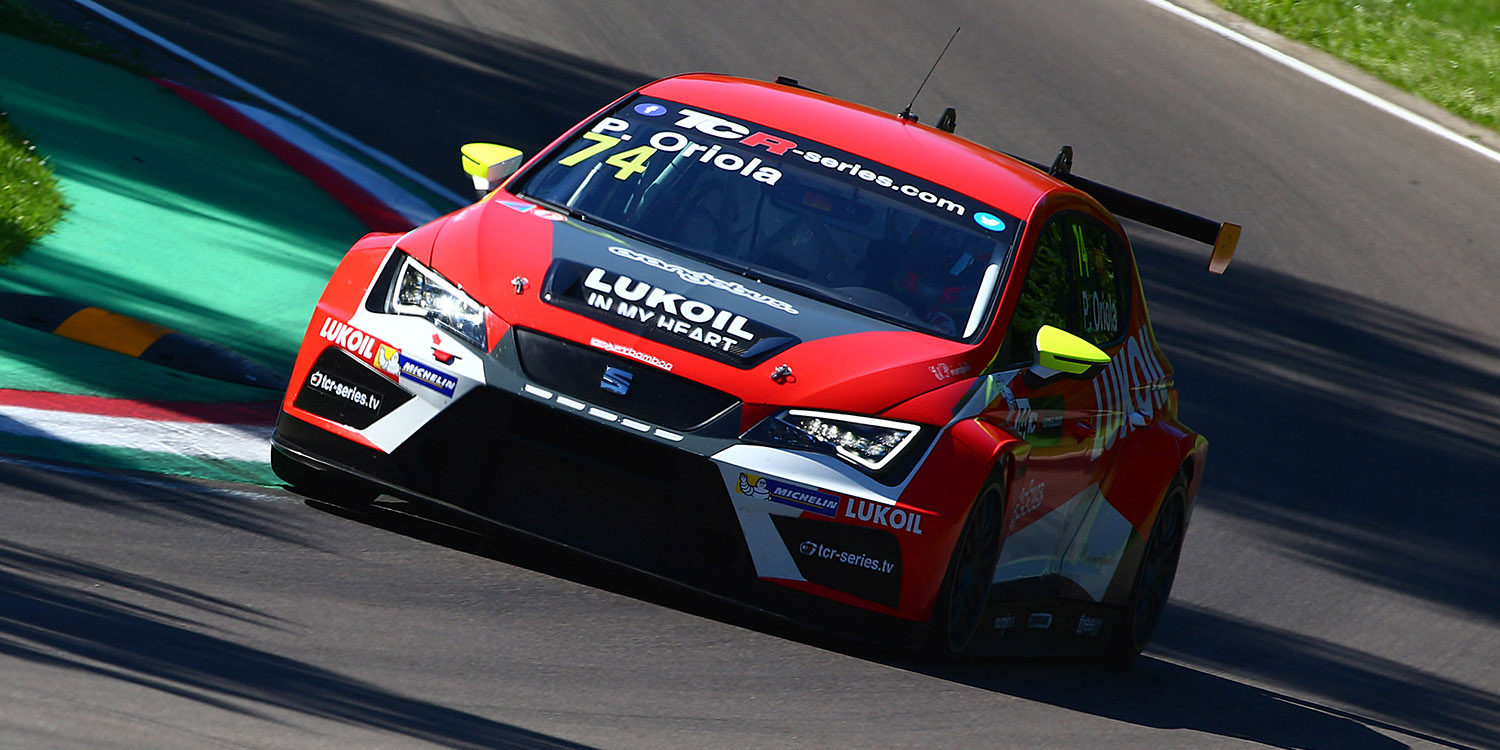 Gianni Morbidelli domina unos complicados segundos libres en Oschersleben