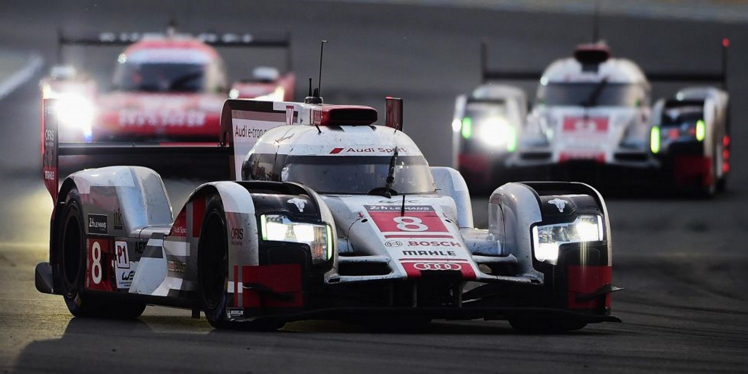 Resumen de las 24 Horas de Le Mans después de 2 horas y media de carrera