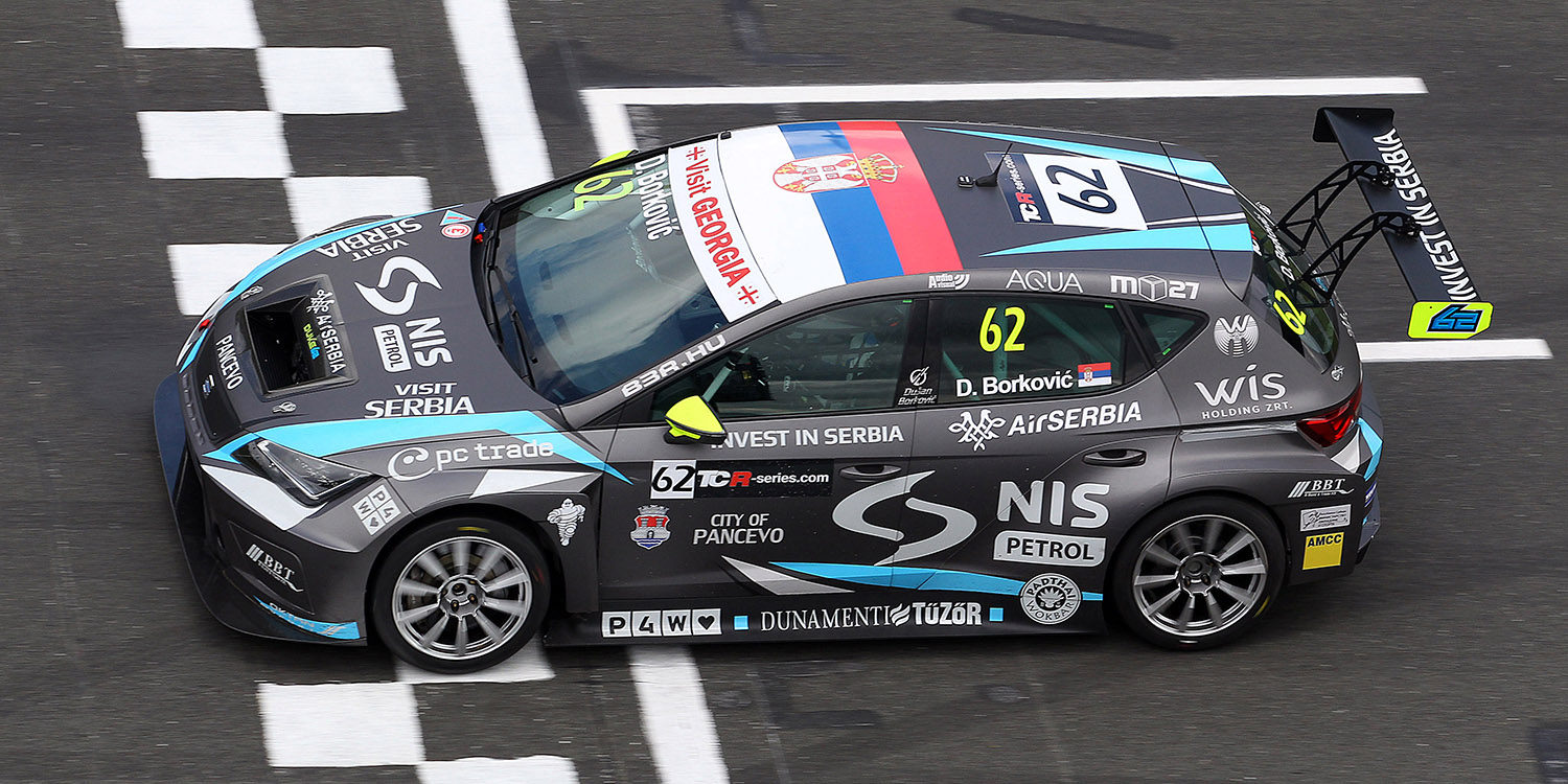 Dusan Borkovic consigue una impresionante pole e Oschersleben