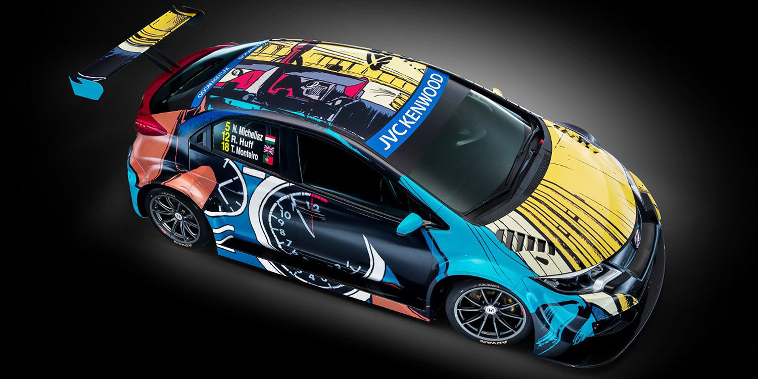 Honda presenta la imagen que llevará en el Festival de Goodwood