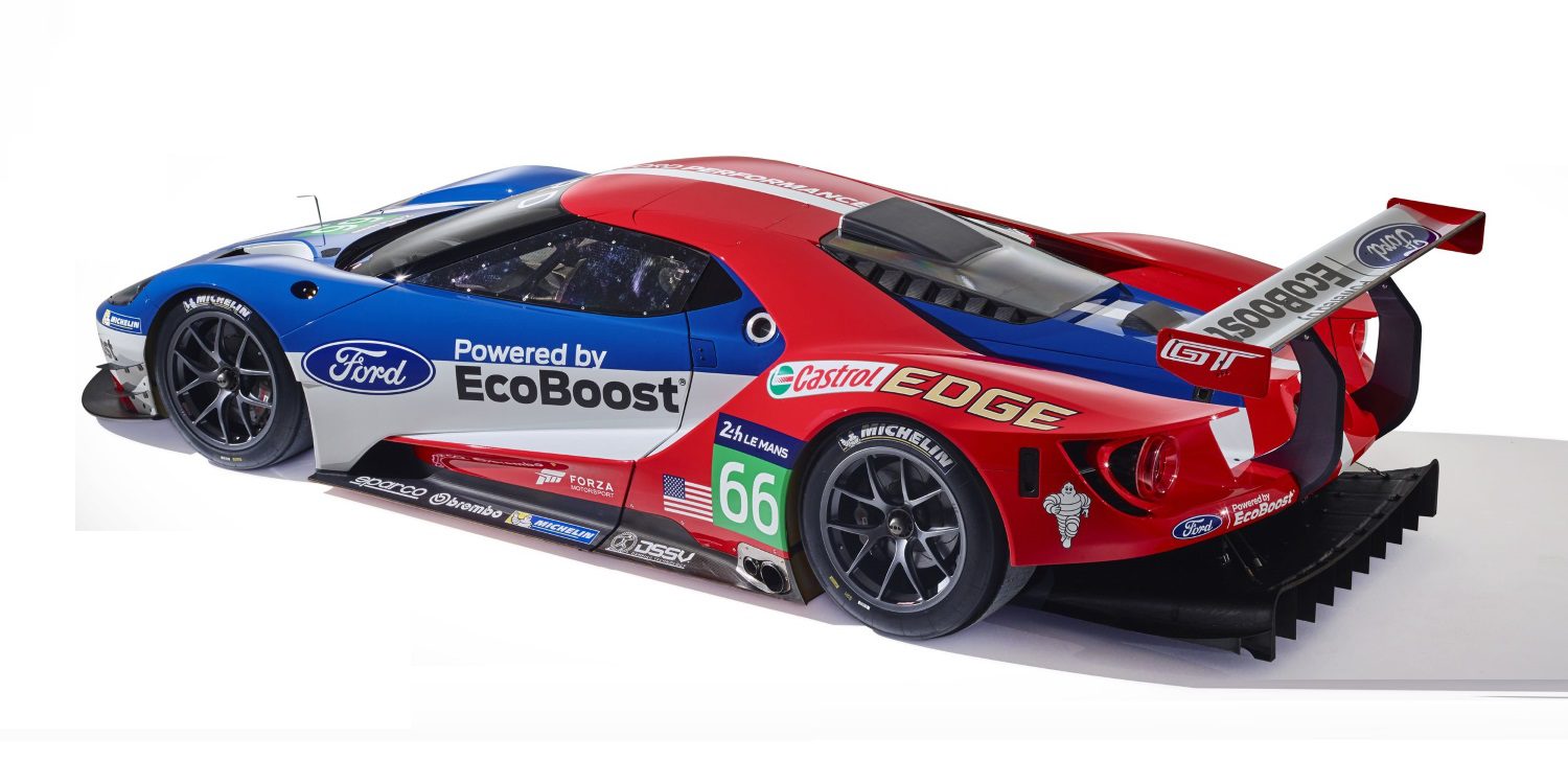 Éxito del Ford GT en las 24 Horas de Le Mans 2016