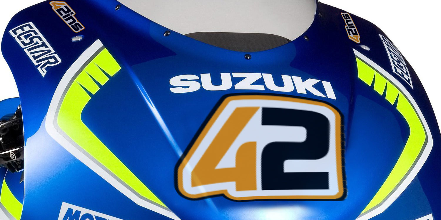 Alex Rins firma con Suzuki por dos años