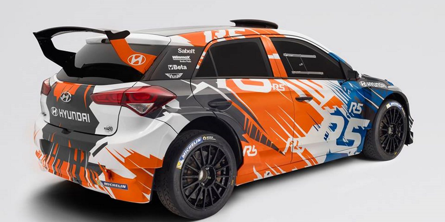 El i20 R5 se estrenará en Ypres