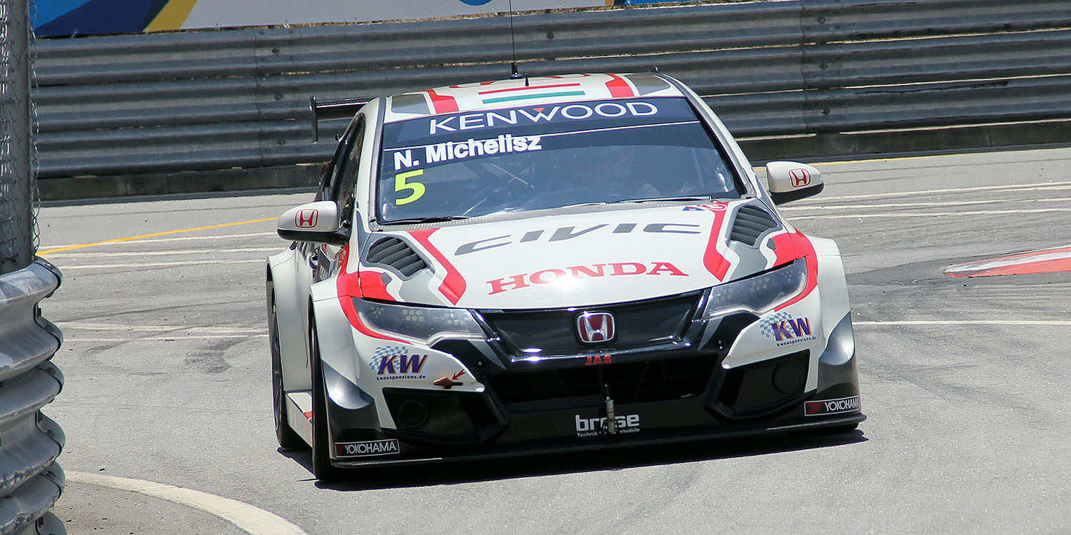 Norbert Michelisz se impone en la sesión de Testing en Vila Real
