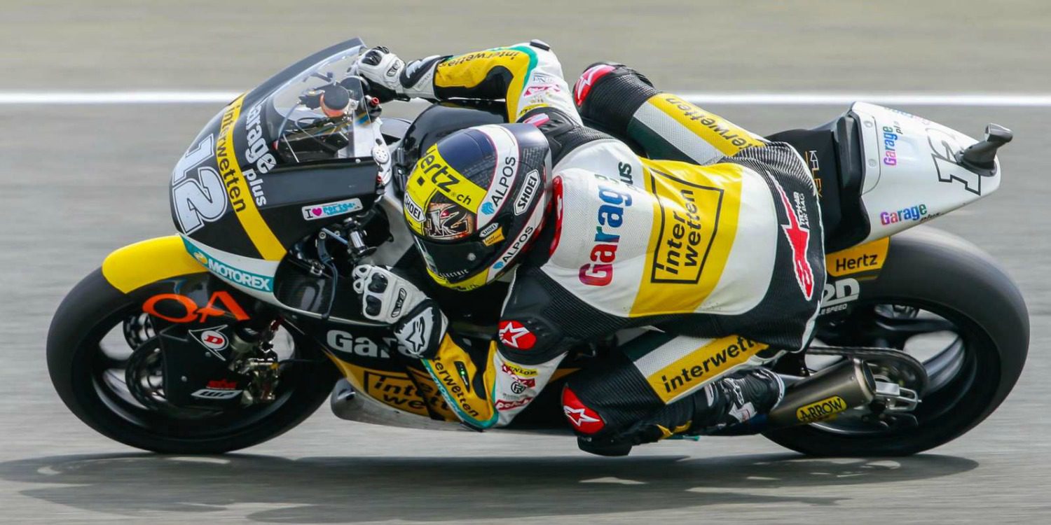 Moto2: Thomas Luthi el mejor, de momento...