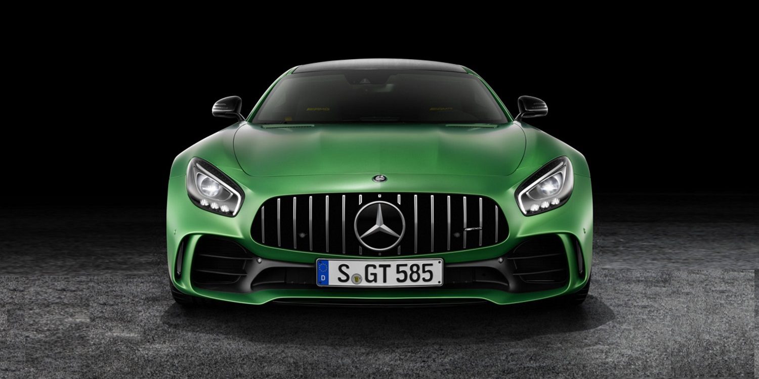 Presentado el nuevo y radical Mercedes AMG GT R