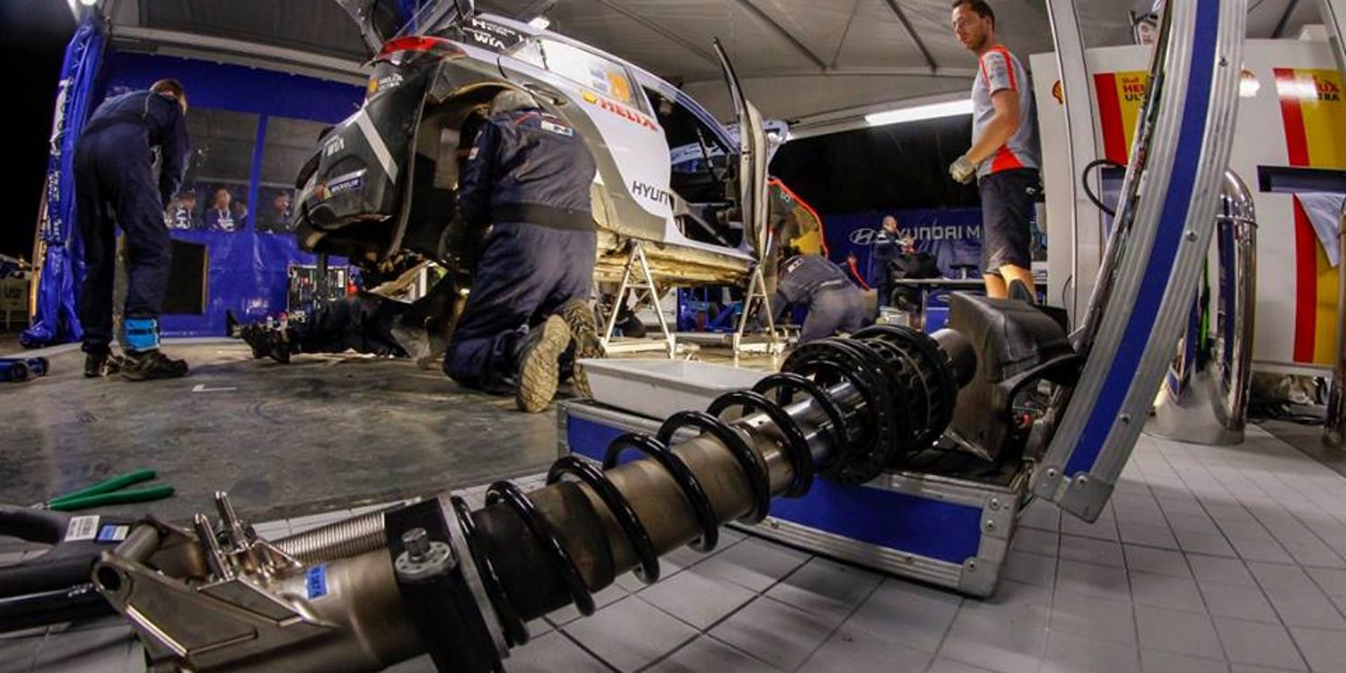 El i20 WRC de 2017, el modelo de tres puertas