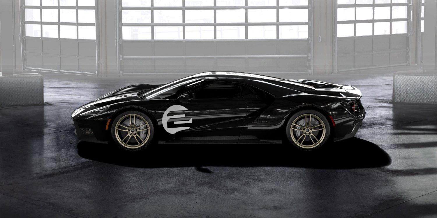 Ford lanza la edición especial 66 Heritage Edition del GT 2017