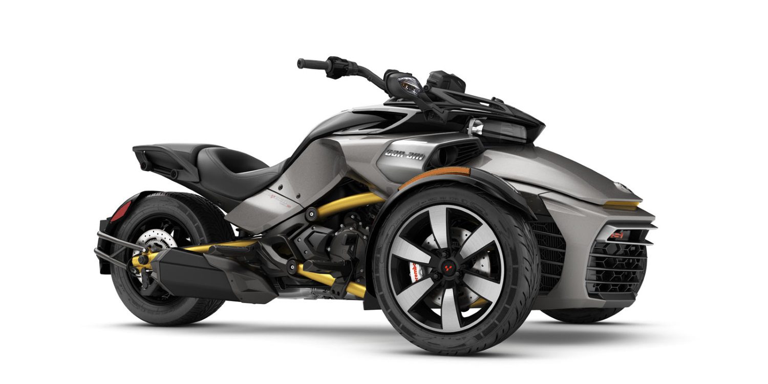 Can Am Spyder F3 Spider S 2017 y edición especial Daytona 500