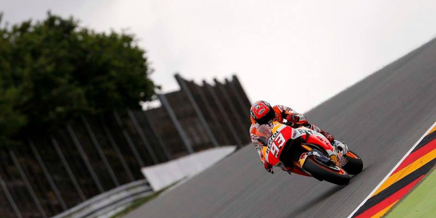 MotoGP: Deja vu de Márquez y pole