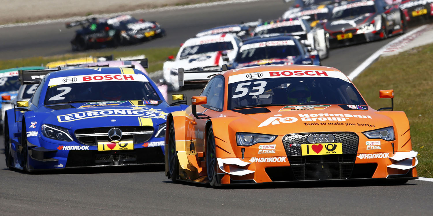 Jamie Green consigue su primera victoria del año en Zandvoort