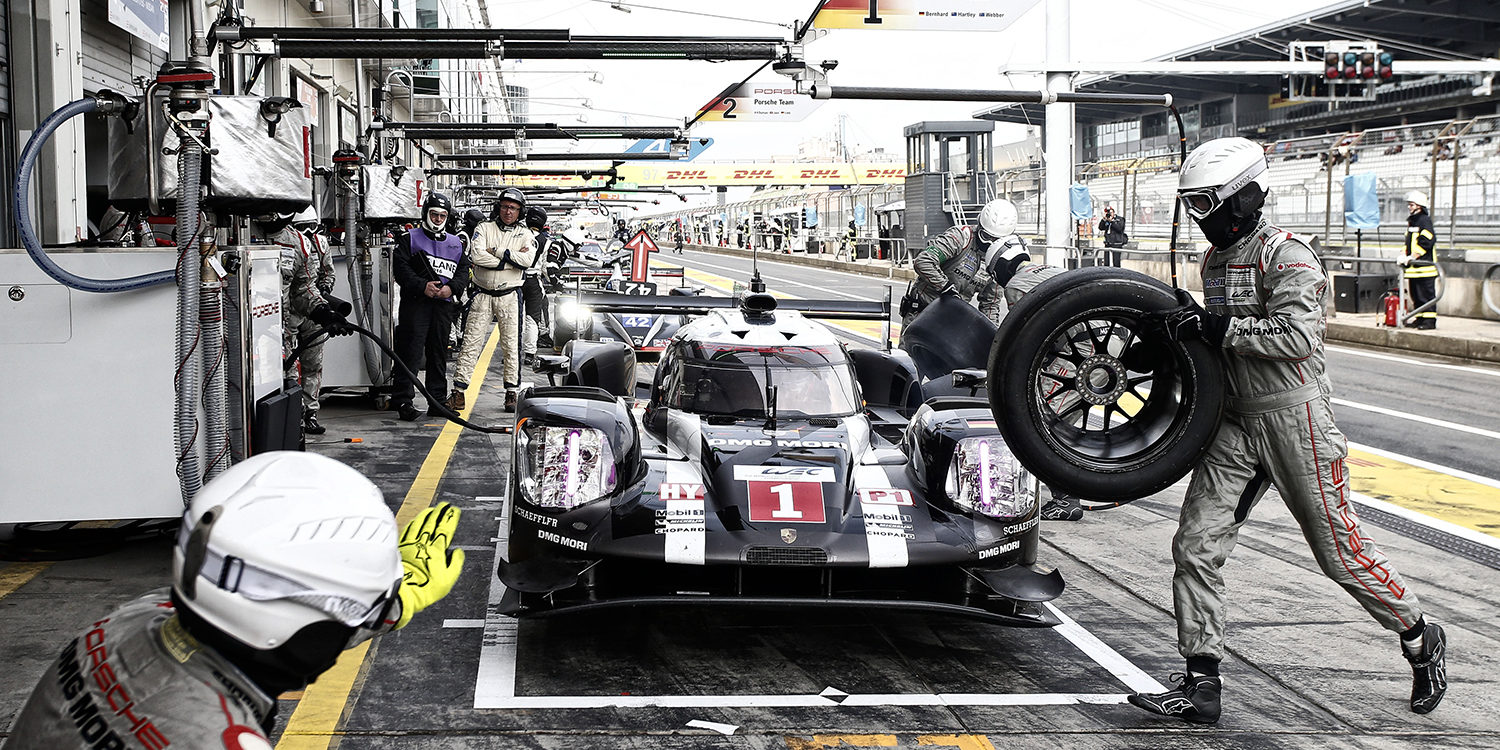 Porsche se queda también con el FP3 en Nürburgring