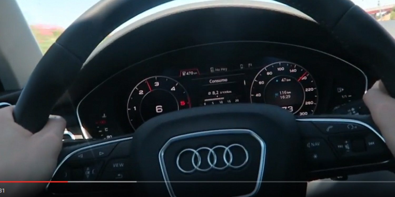 Un Youtuber español se graba a 173 km/h y lo cuelga en la red