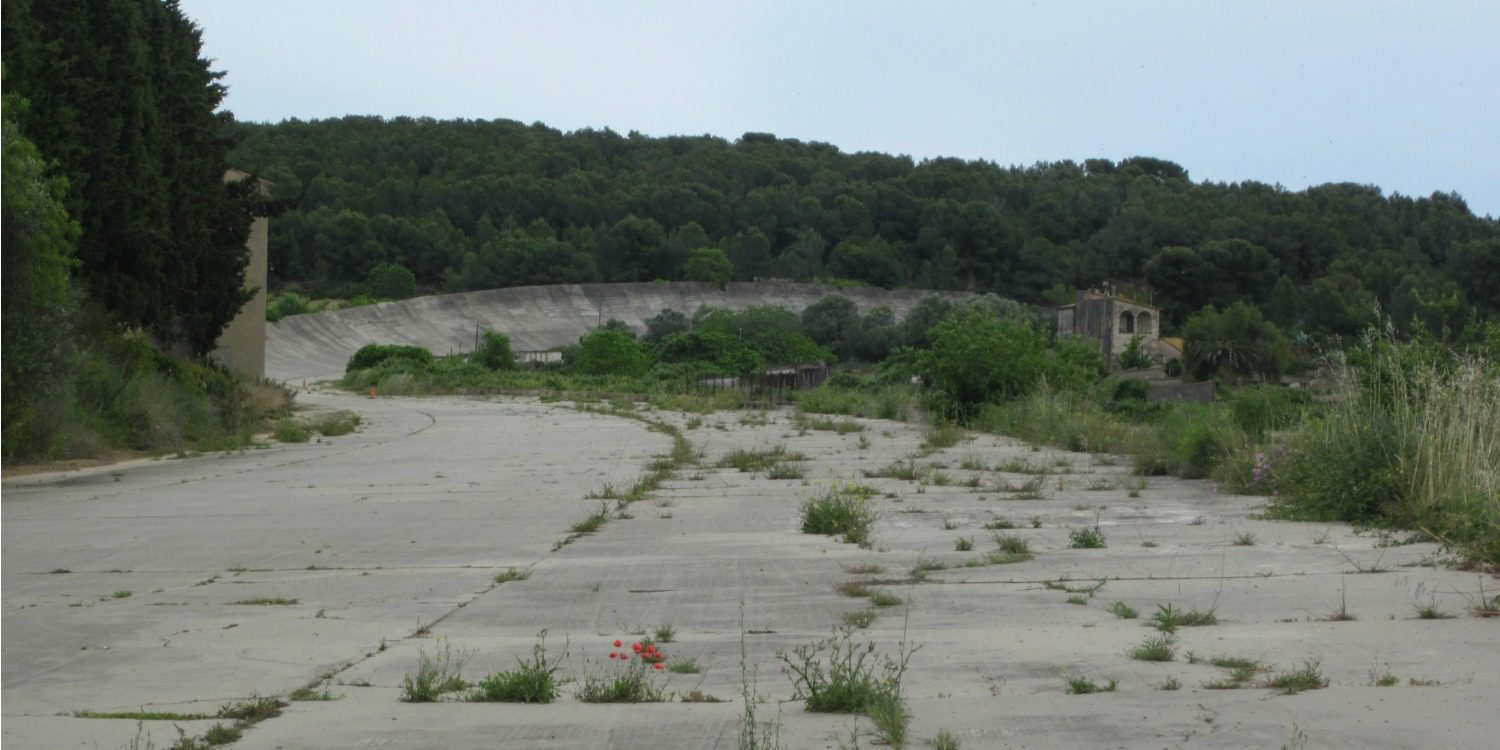 Primer circuito de España: Autódromo de Terramar