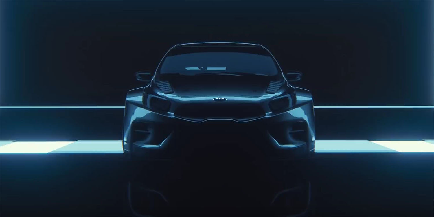 Primer video del Kia Cee'd TCR desarrollado por STARD