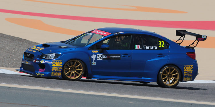 Top Run regresa a las TCR con un nuevo Subaru