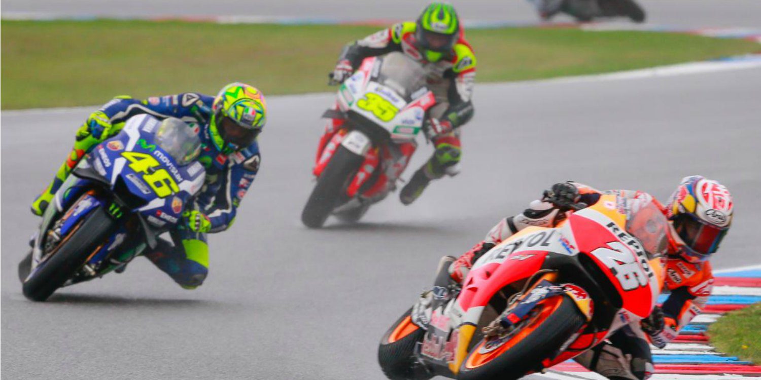 MotoGP: Cal Crutchlow a lo grande