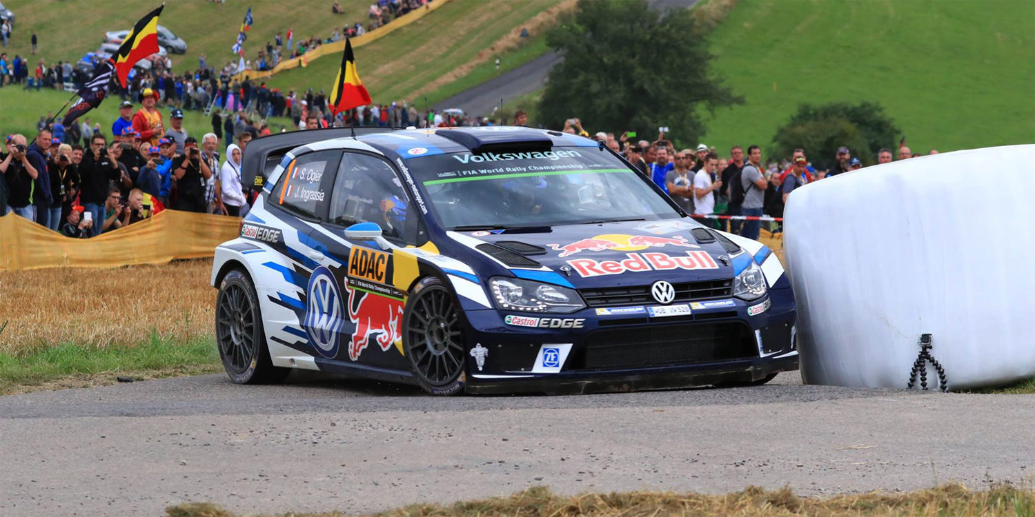 Sébastien Ogier se reencuentra con la victoria en Alemania