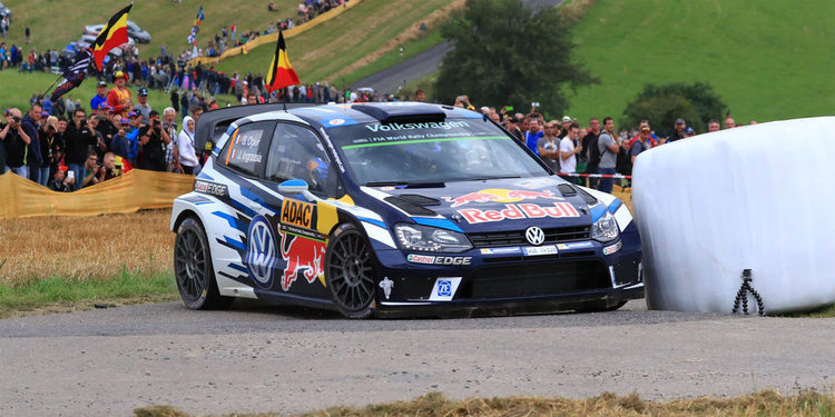 Sébastien Ogier se reencuentra con la victoria en Alemania