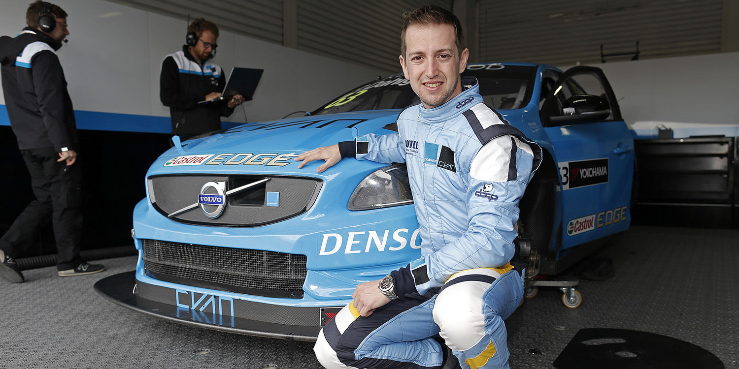 Néstor Girolami competirá con Volvo en Motegi