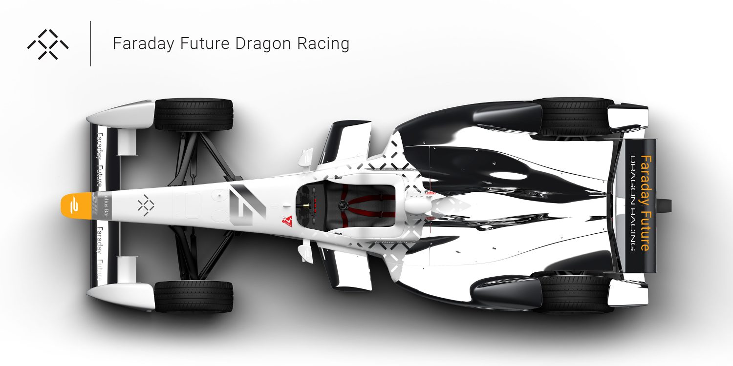 Faraday Future se une a Dragon Racing en la Fórmula E