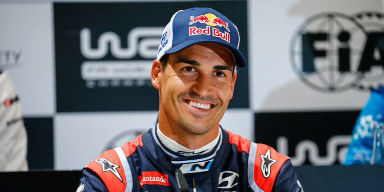 Dani Sordo y Hyundai continuarán juntos los dos próximos años