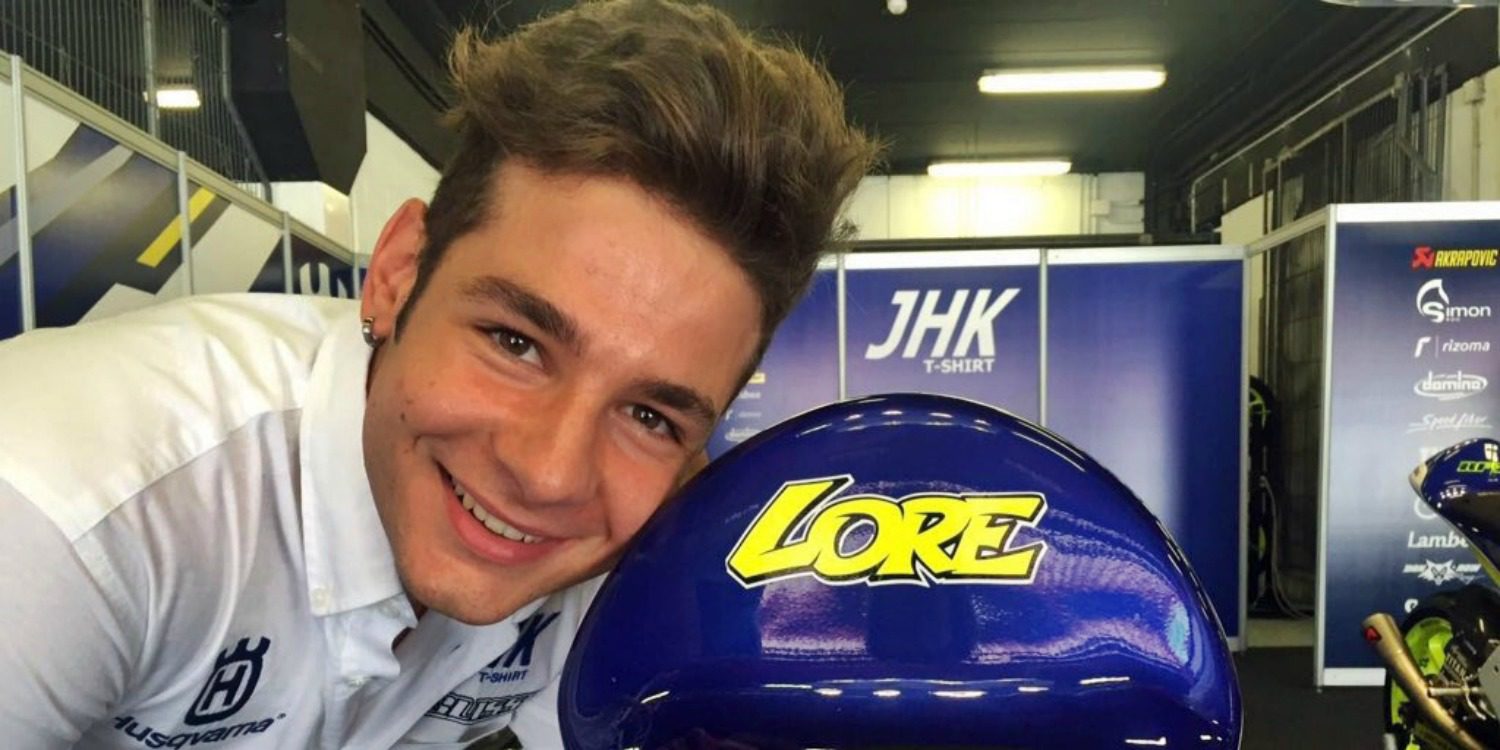 Lorenzo Dalla Porta el sustituto de Romano Fenati