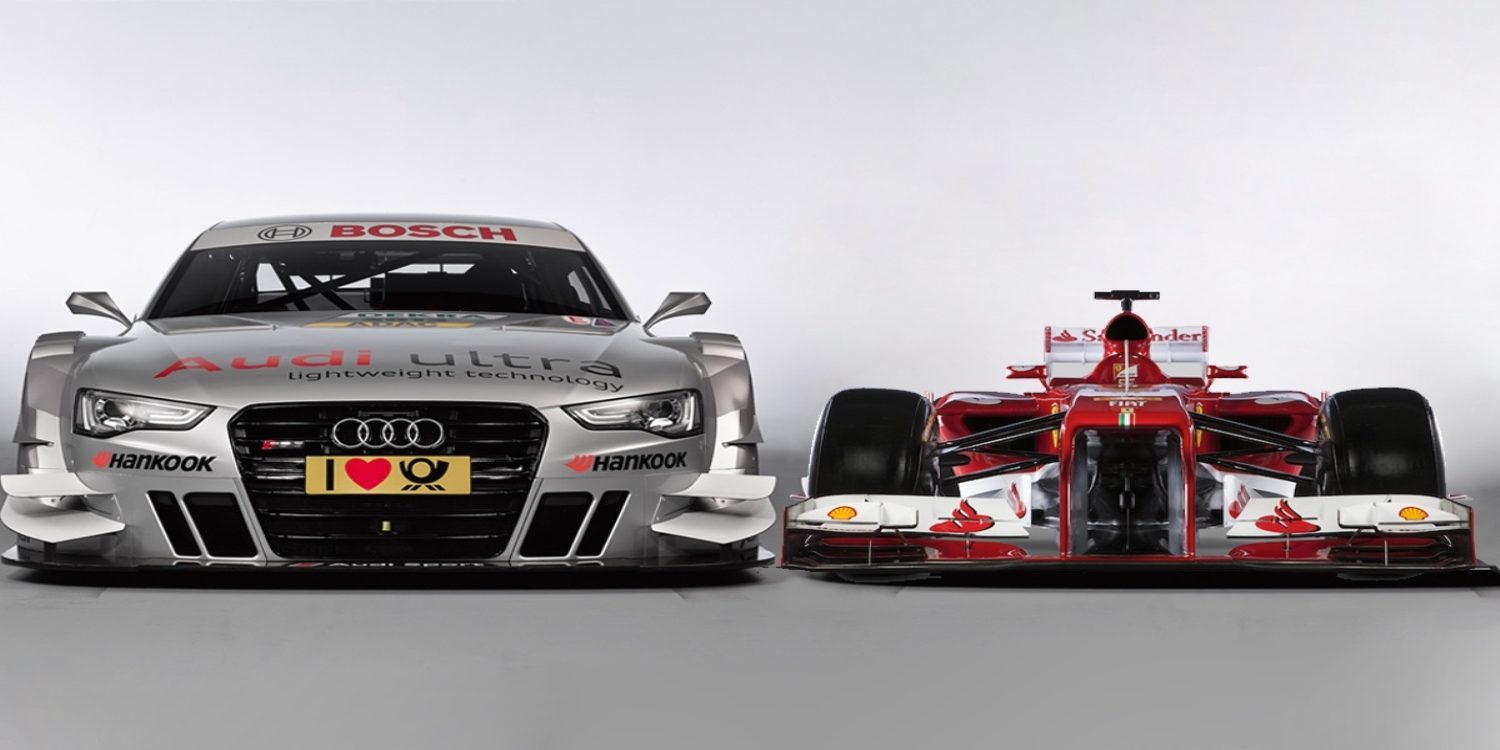 DTM y F1, dos grandes campeonatos que confluyen