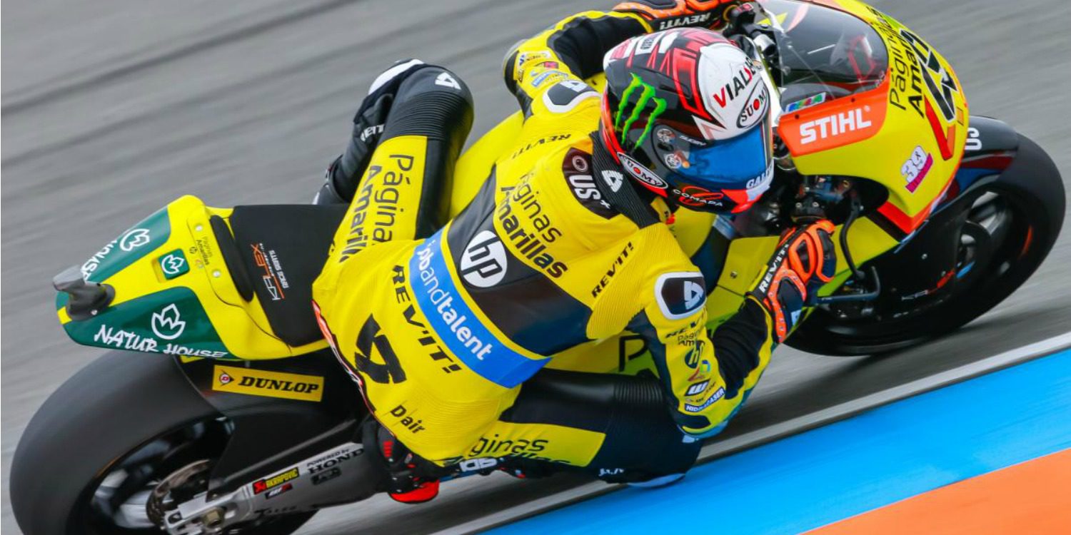 Alex Rins será operado mañana jueves