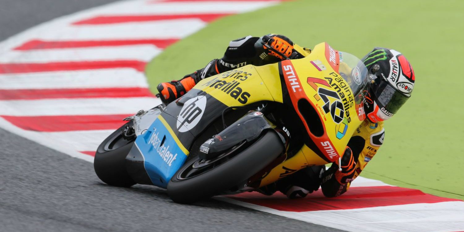 Alex Rins operado de la clavícula satisfactoriamente