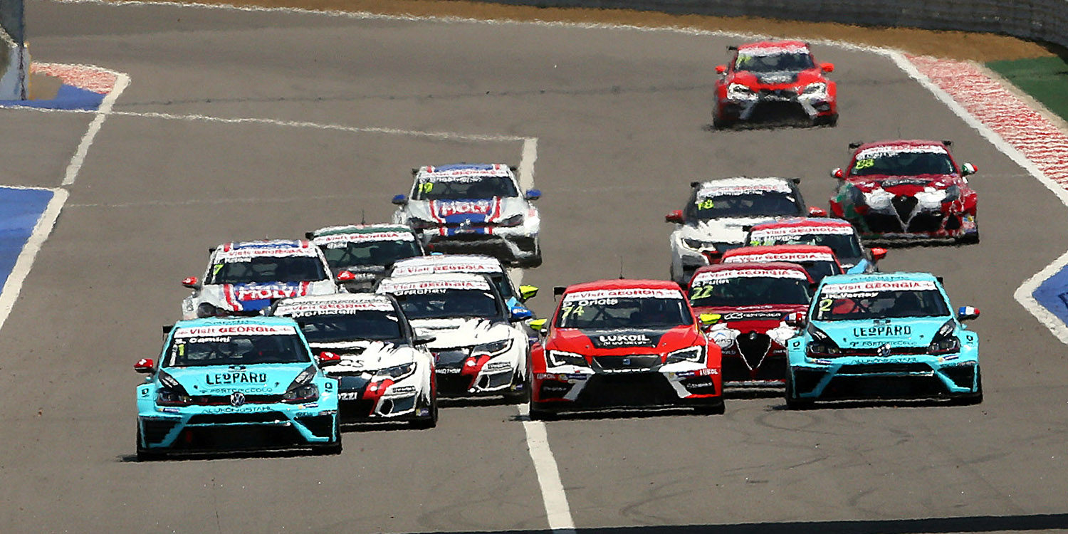 Las TCR Series se dirigen a Buriram para la octava cita del año