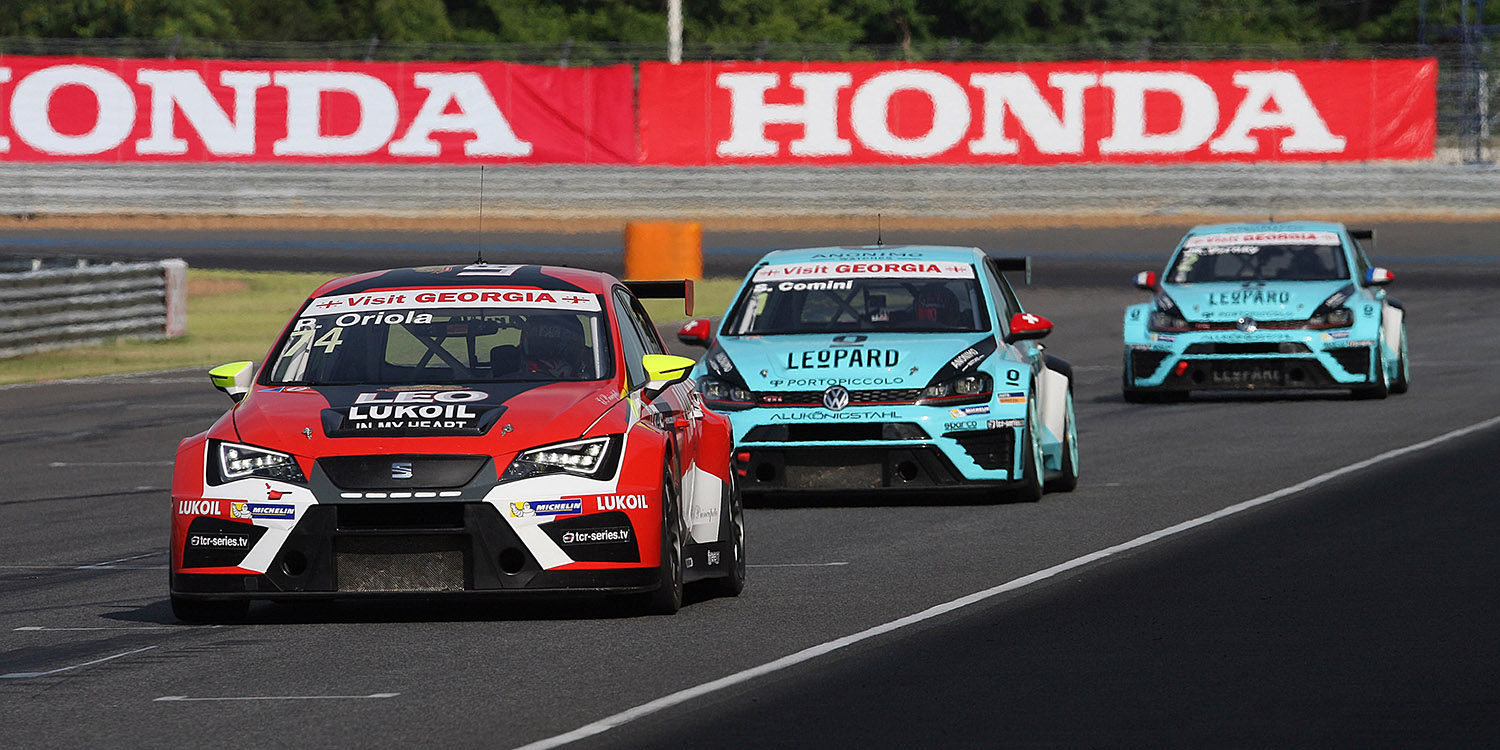 Directo: Carrera 1 de las TCR Series en Buriram 2016