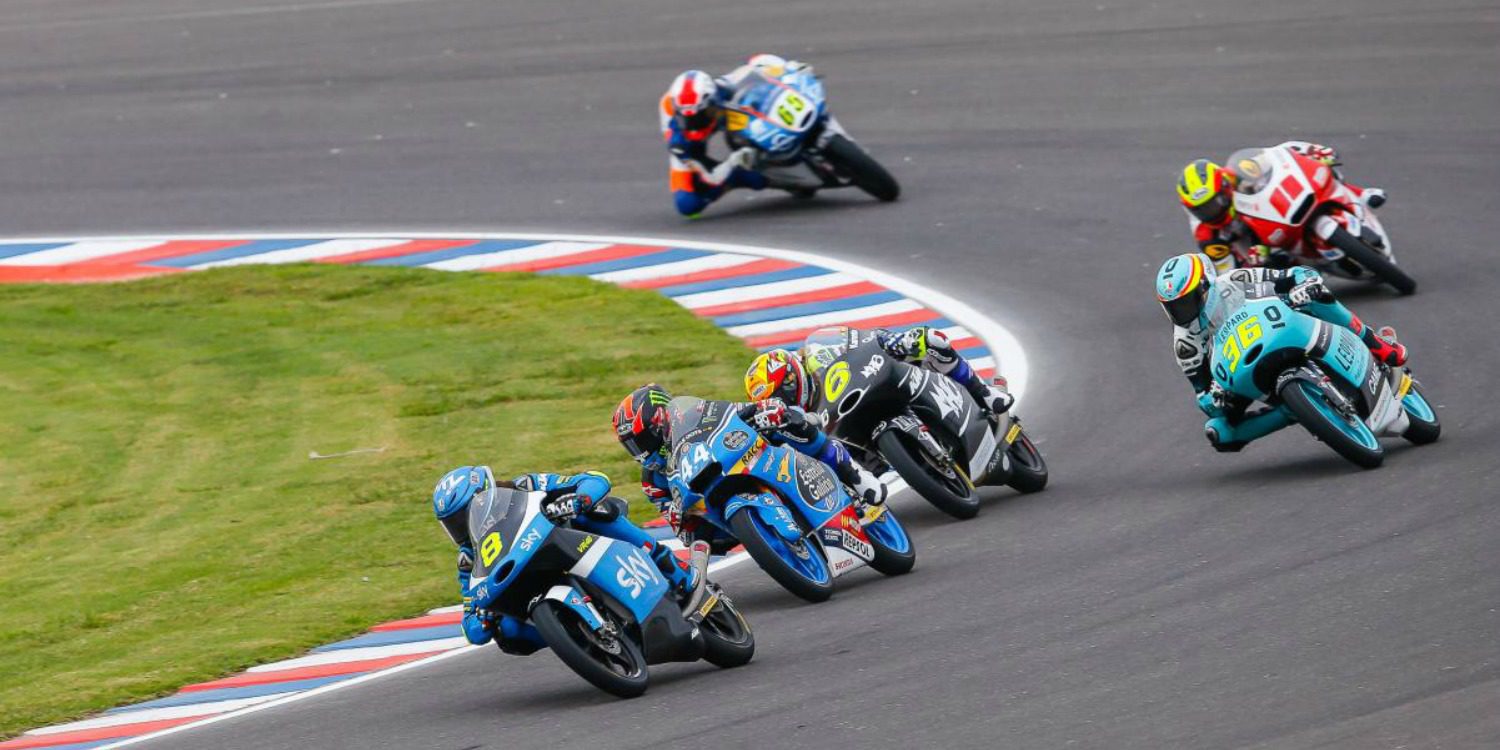 Jóvenes promesas de Moto3: Los pilotos con más futuro en su trayectoria
