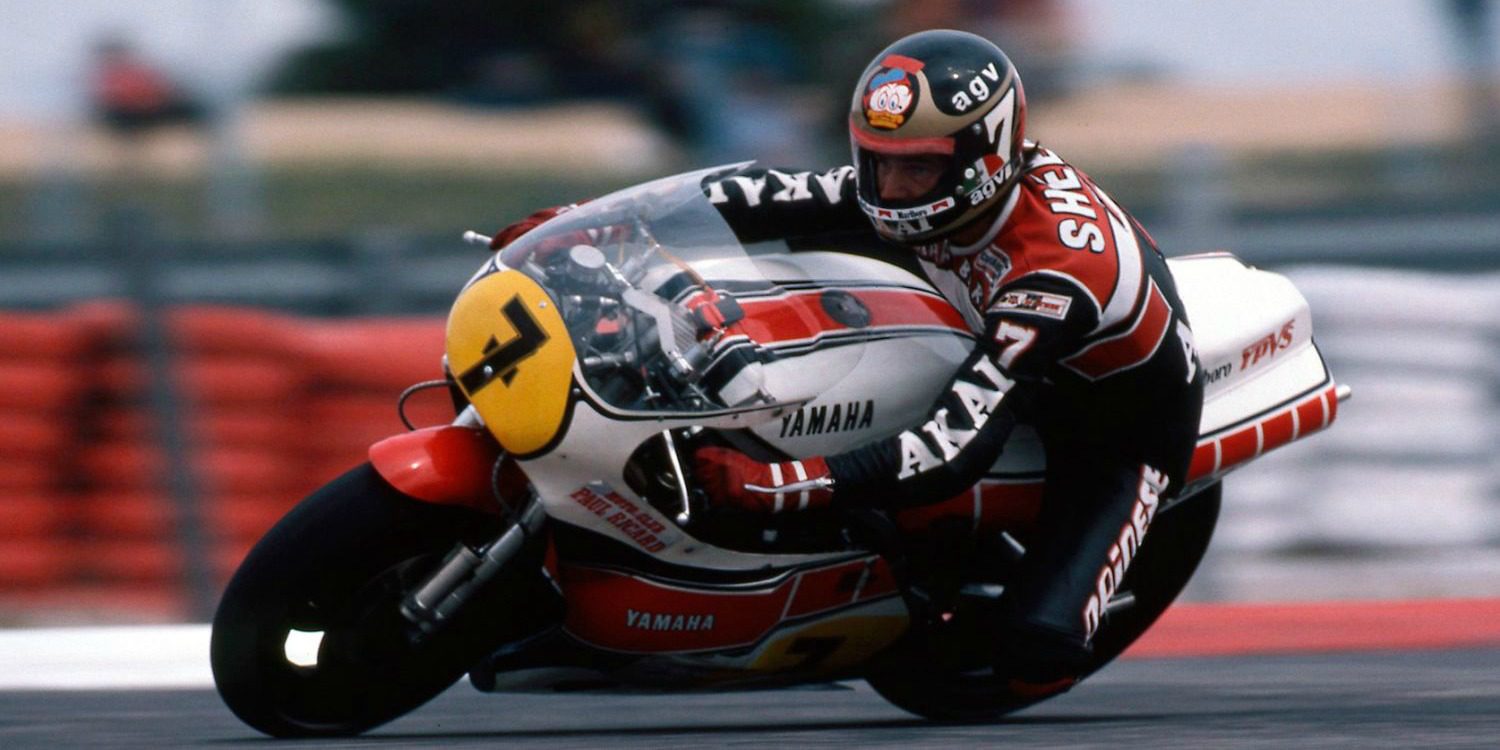 Homenaje a Barry Sheene por su primer título de 500cc