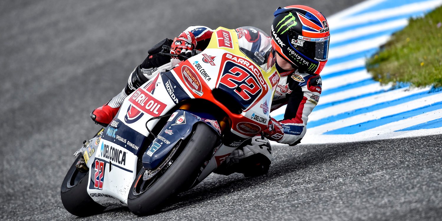 Sam Lowes, como pato por su casa en el FP2