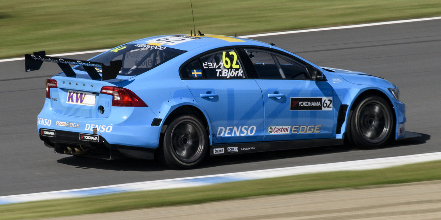 Polestar Cyan Racing da un significativo paso adelante en Japón