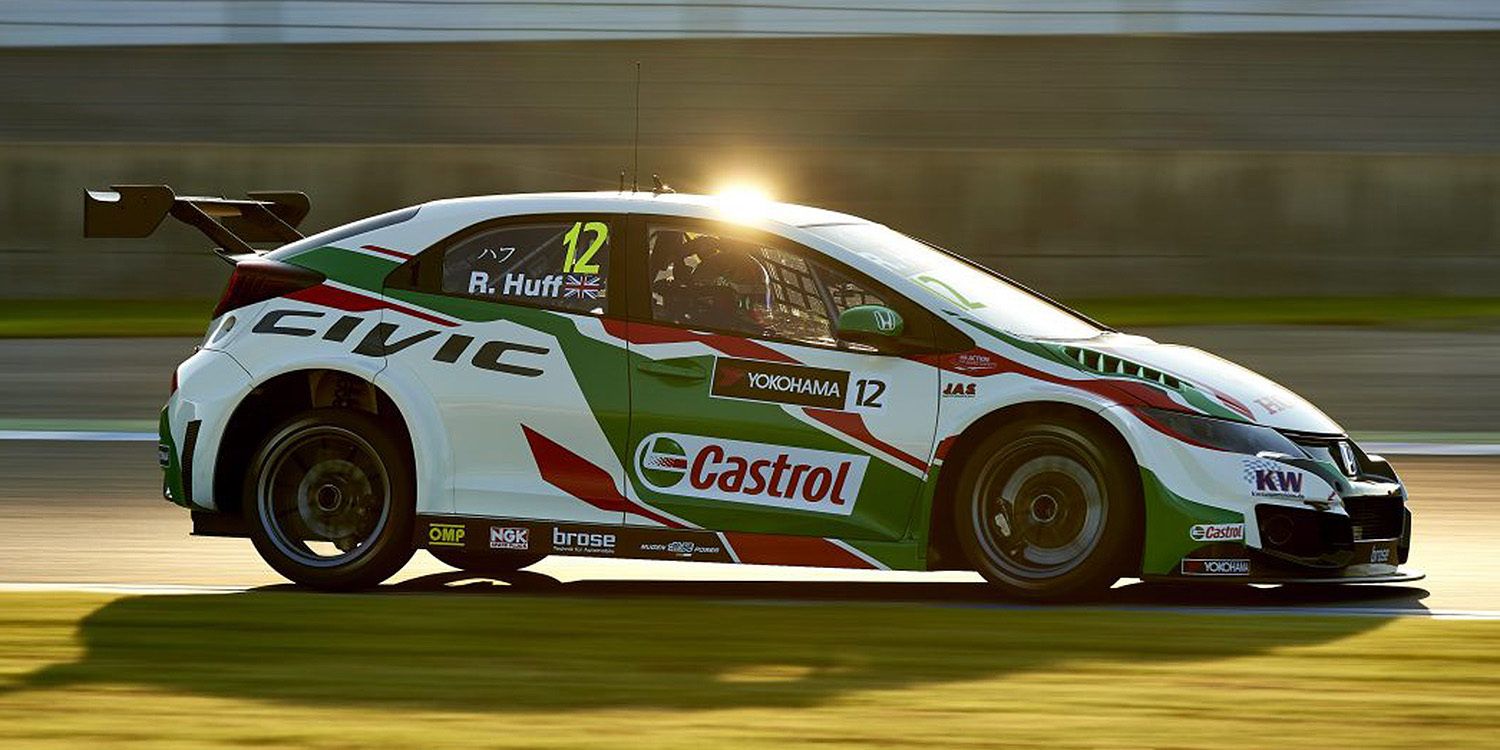 Honda consigue la primera línea en la carrera inicial en Motegi