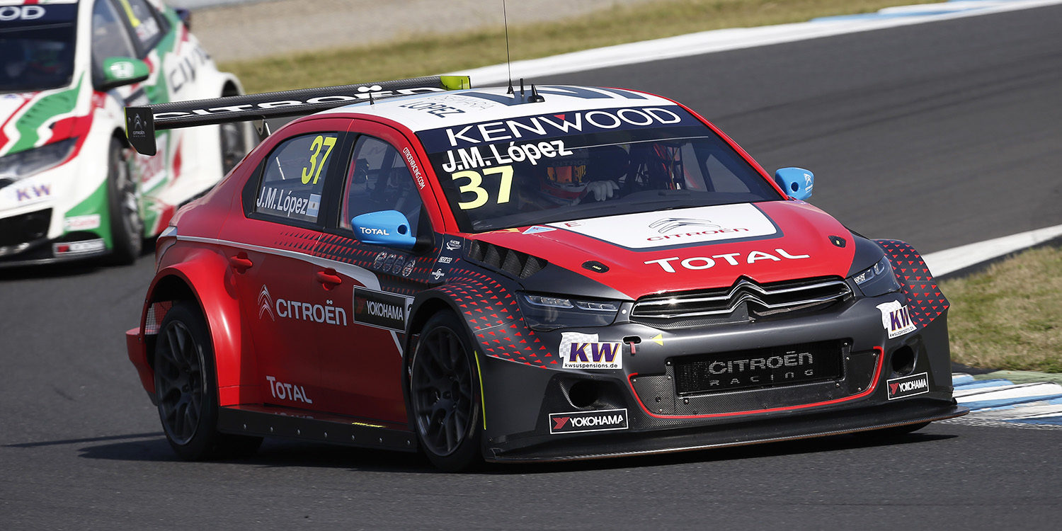 Directo: Carrera principal del WTCC en Motegi