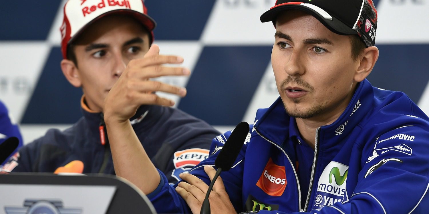 Jorge Lorenzo: "Pierer o no tiene memoria o no es un profesional"