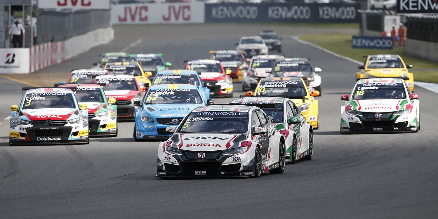 Norbert Michelisz se impone en la carrera inicial en Motegi