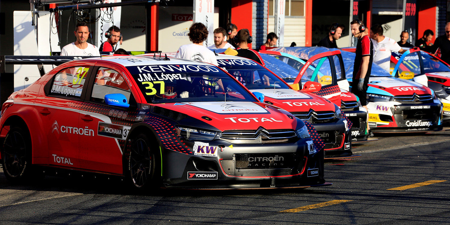 Citroën Racing consigue su tercera corona de Constructores en el WTCC