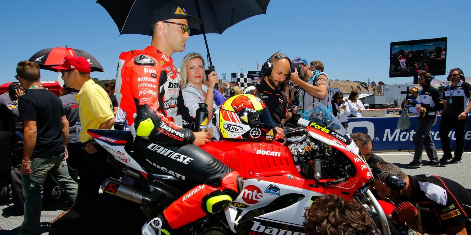 Xavi Forés sustituirá al lesionado Loris Baz en Misano
