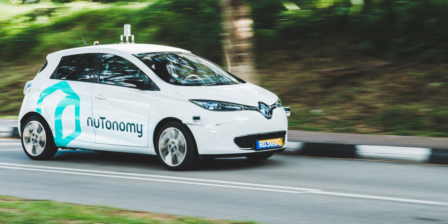 Ruedan los primeros taxis sin conductor del mundo