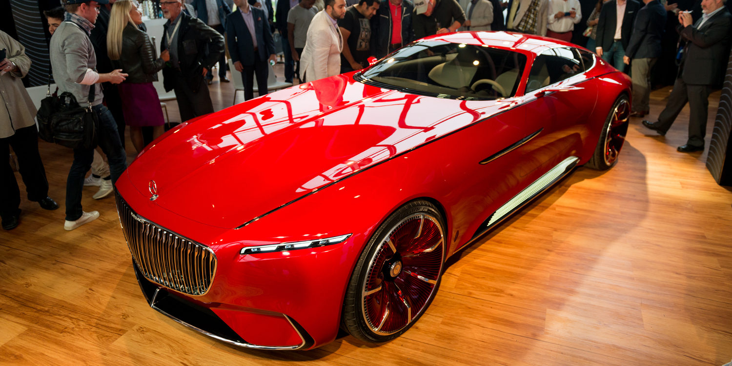 Llegó el Vision Mercedes Maybach 6