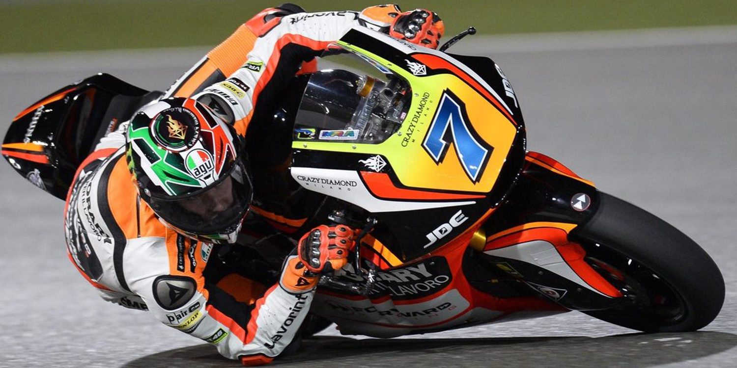 Moto2: Baldassarri vence en casa, Misano