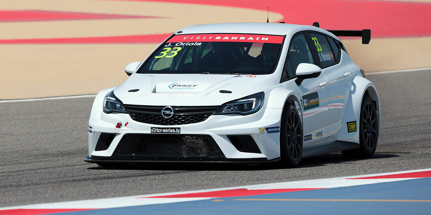 Jordi Oriola vuelve a las TCR en Singapur