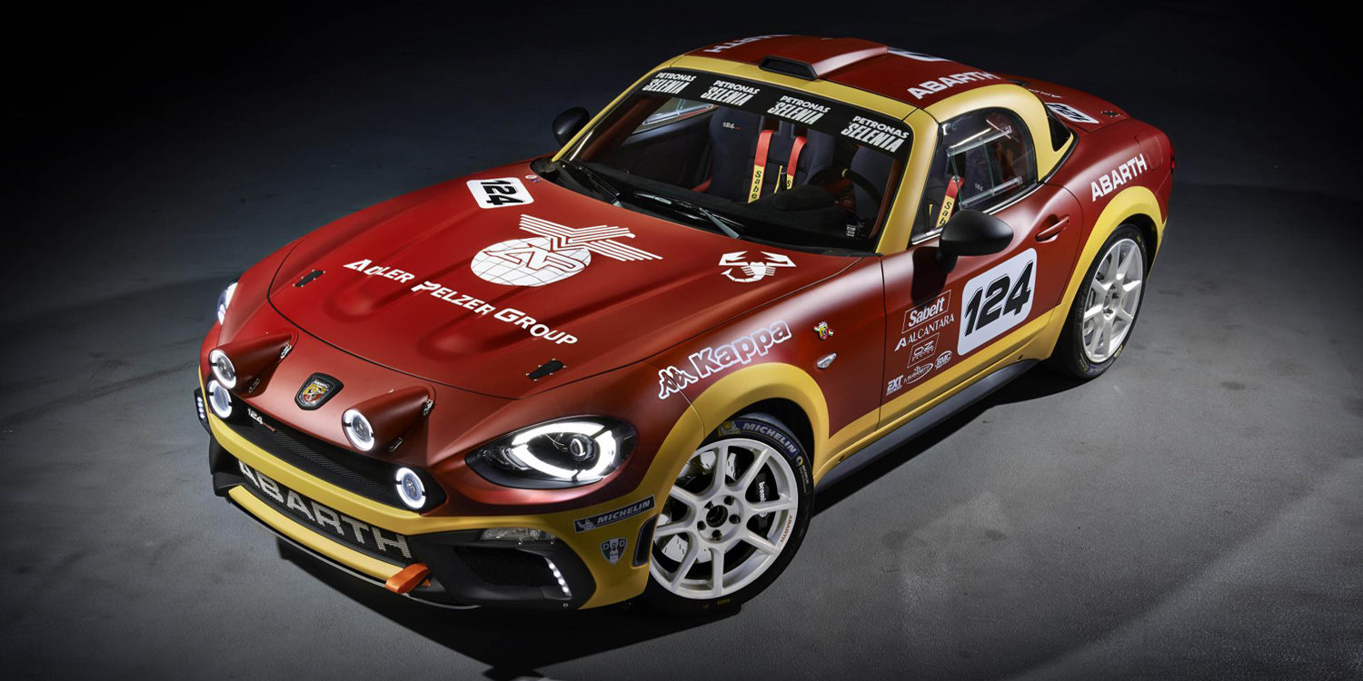 El novedoso Abarth 124 Rally prepara su debut