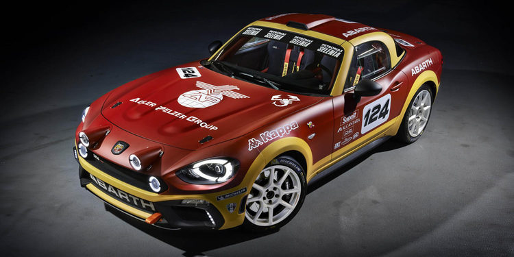 El novedoso Abarth 124 Rally prepara su debut